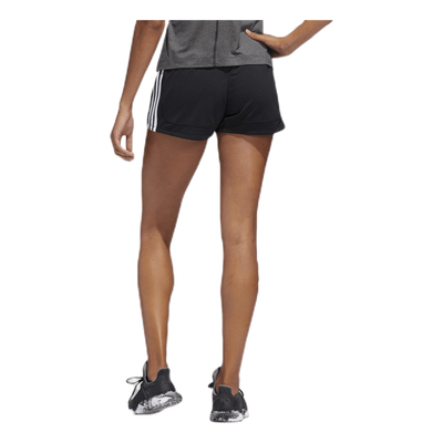 Pacer 3-Stripes Knit Shorts Black