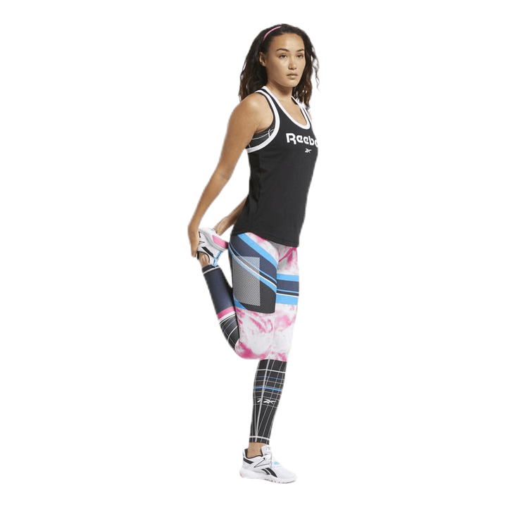 Wor Myt Graphic Tank Black