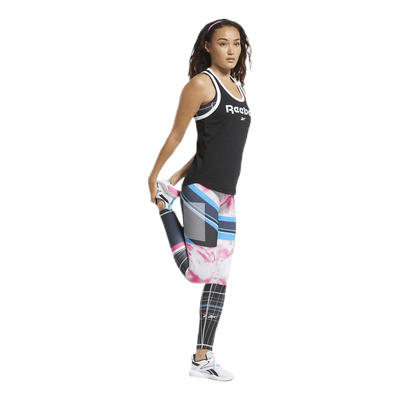 Wor Myt Graphic Tank Black