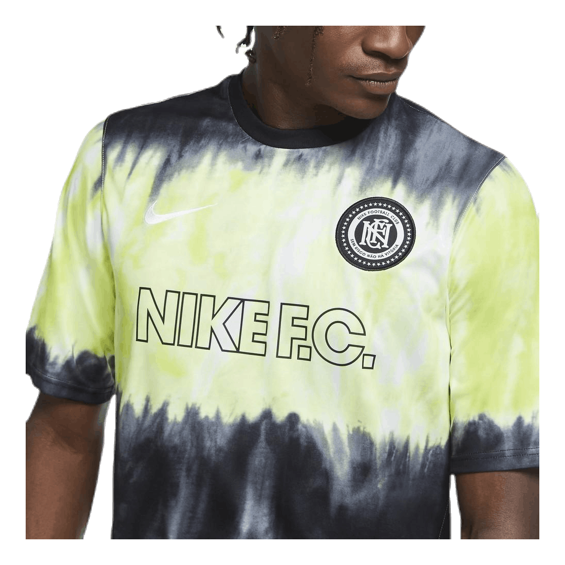 Nike F.C. Jersey SS White/Black