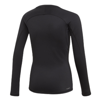 Girls Alpha Skin LS Black