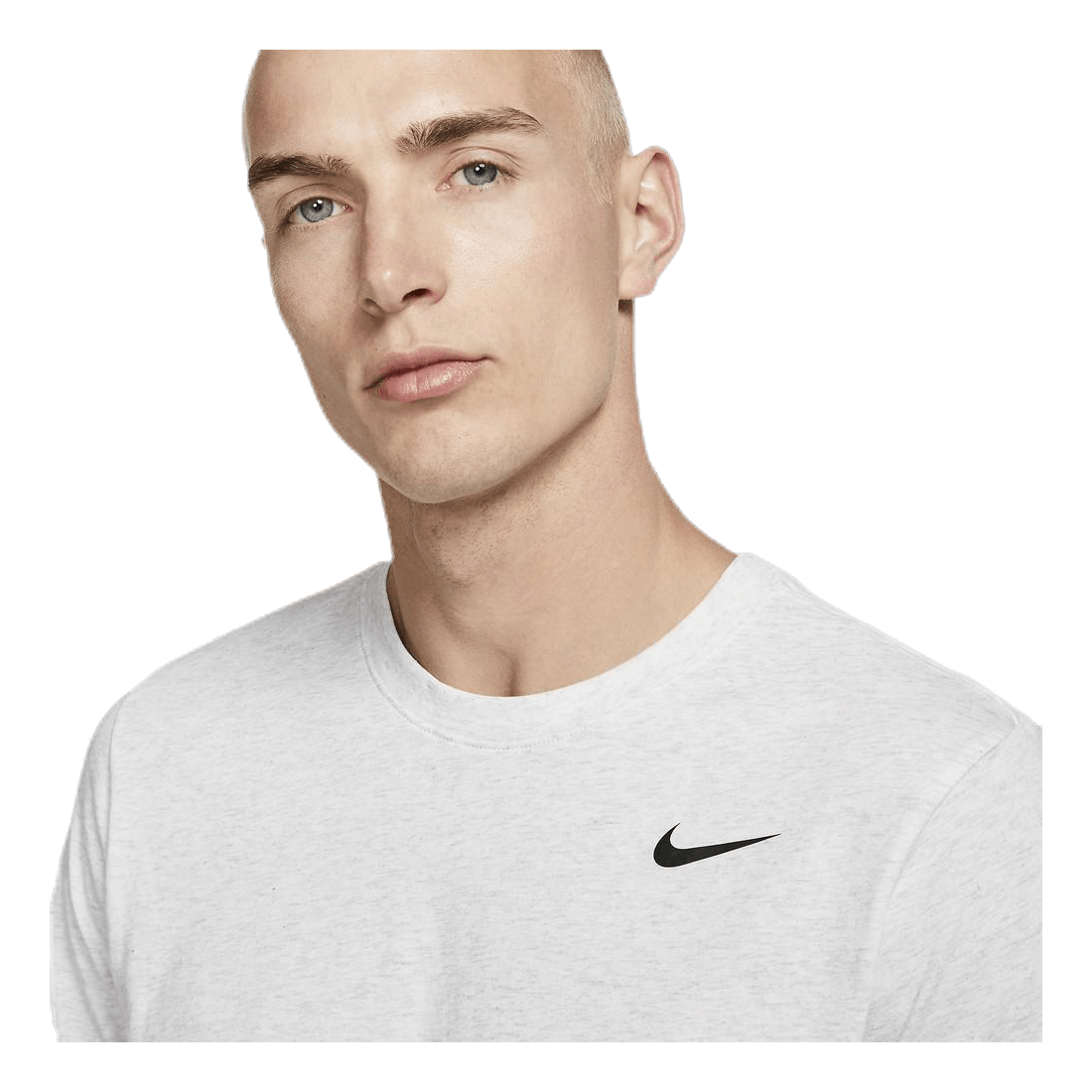Dry Tee Crew Solid White