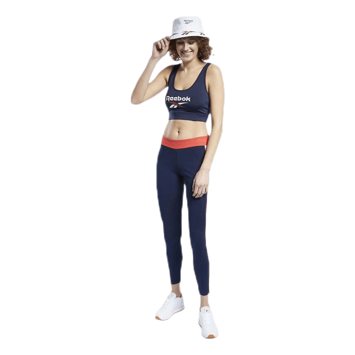 Cl F Vector Bralette Blue