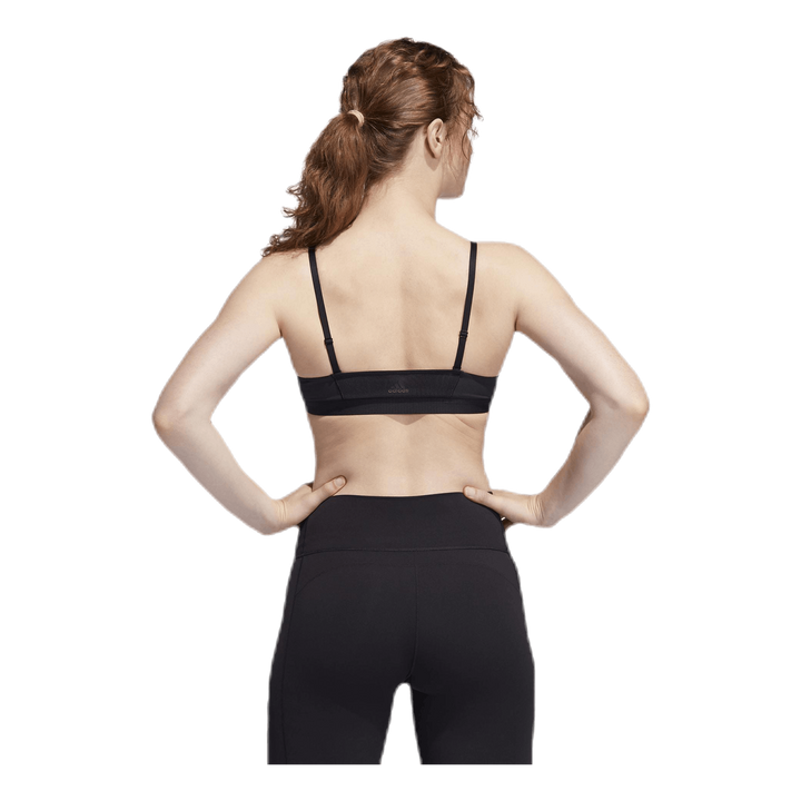 All Me 3 Stripe Bra Black / White