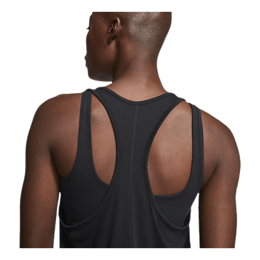 Yoga Layer Tank Black/Grey