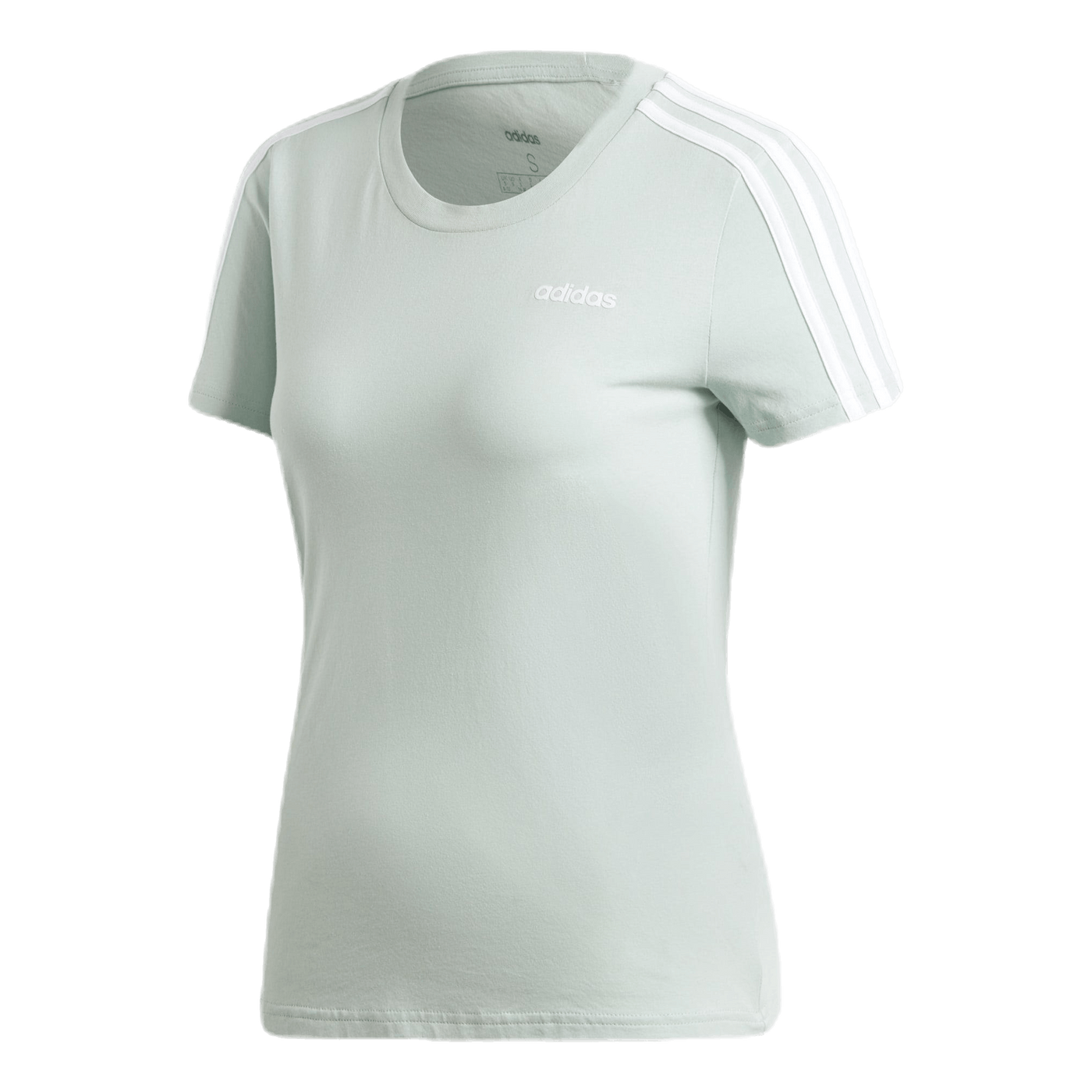 Essentials 3S Slim Tee Green Tint / White