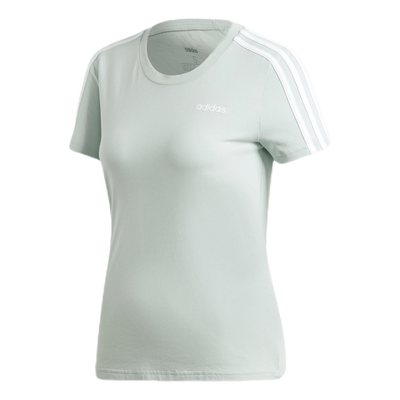 Essentials 3S Slim Tee Green Tint / White