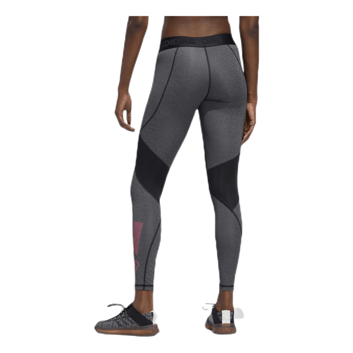 Alphaskin Bos Long Tight Pink/Black