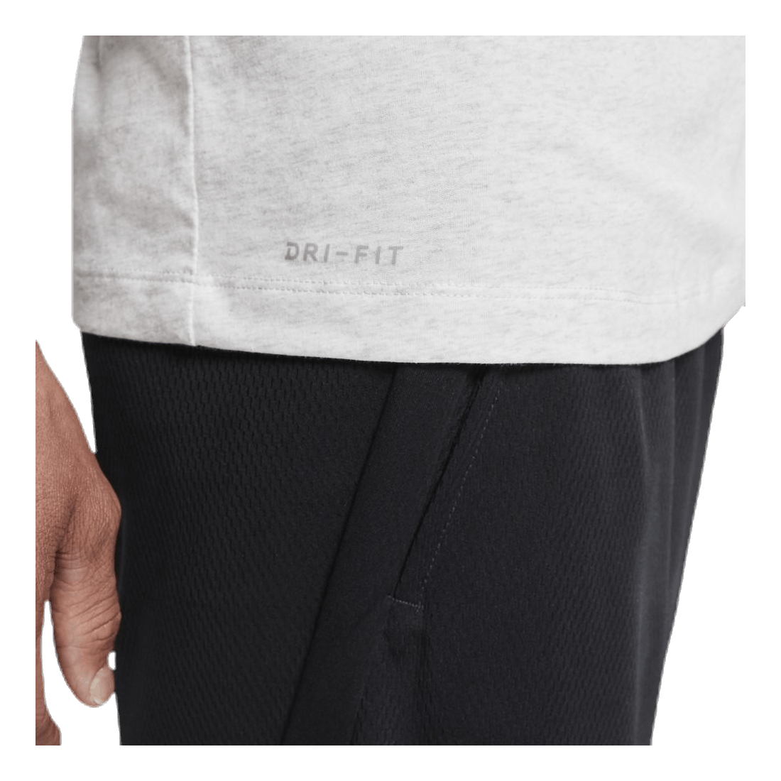 Dry Tee Crew Solid White