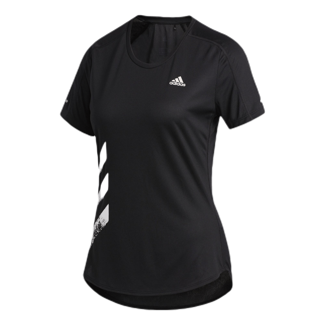 Run It Tee 3S Black