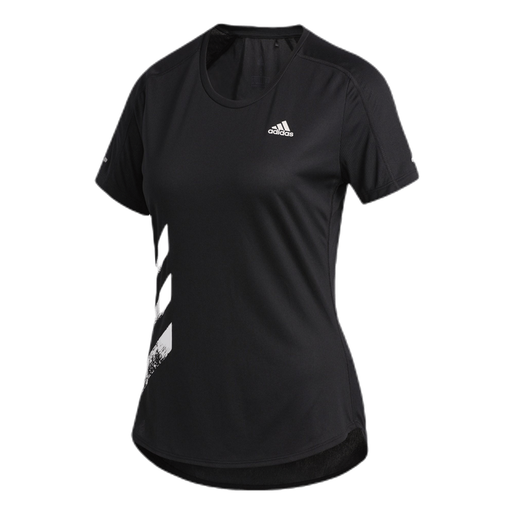 Run It Tee 3S Black