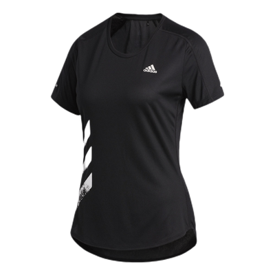 Run It Tee 3S Black