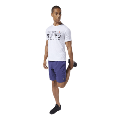 Speed Shorts Blue