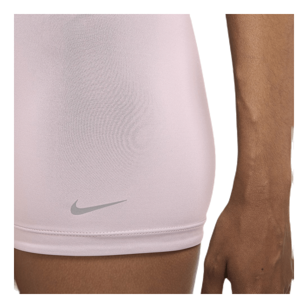 Cln Novelty 3in Short Silver/Red