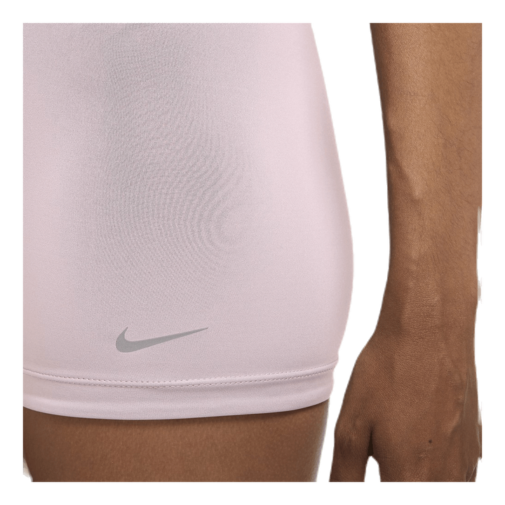 Cln Novelty 3in Short Silver/Red