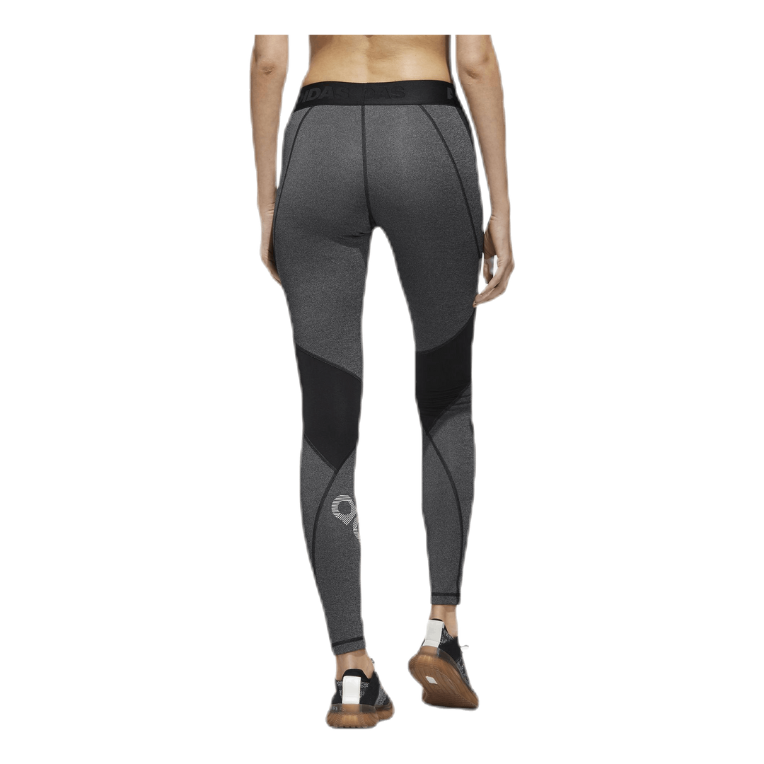 Alphaskin Bos Long Tight White/Black