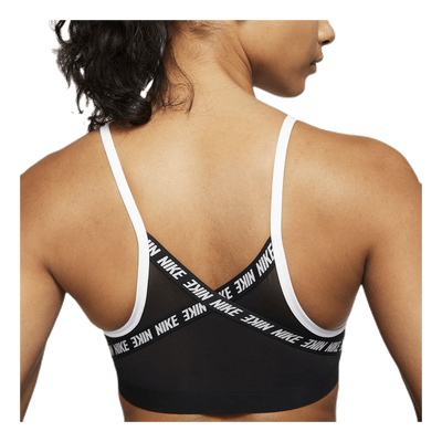 Indy Logo Bra White/Black