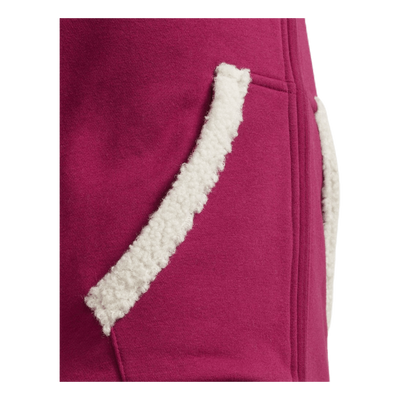 Hust Have Front Zip Fleece Junior Purple