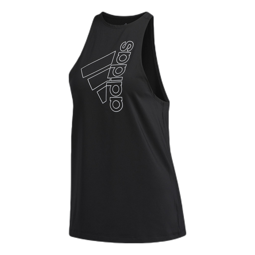 Tech Bos Tank Black