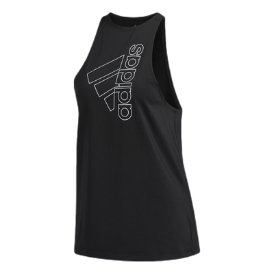 Tech Bos Tank Black