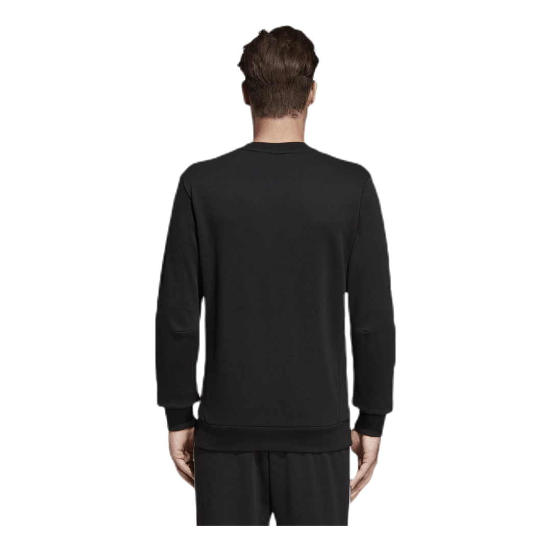 Must Have Fitted Crew White/Black