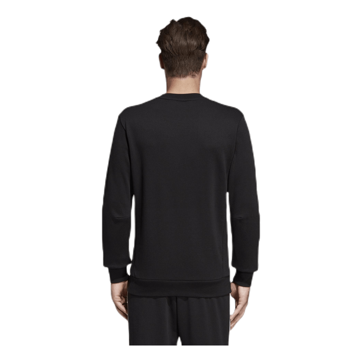 Must Have Fitted Crew White/Black