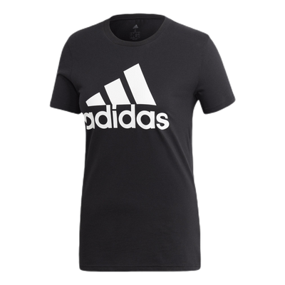 W Badge Of Sport Cotton Tee - Regular Fit Black