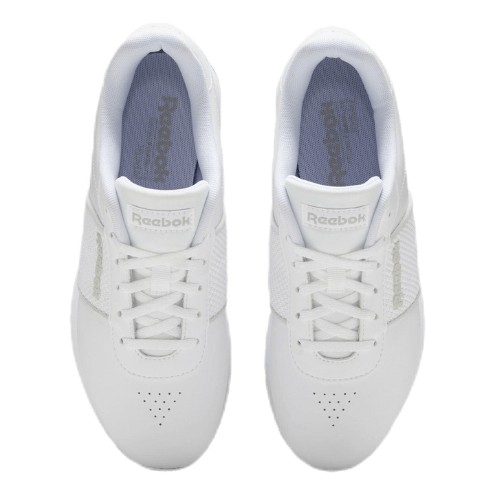 Royal Charm Platform White
