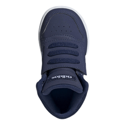 Hoops 2.0 Mid Shoes Dark Blue / Blue / Cloud White
