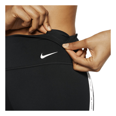 One Tight Crop Novelty White/Black