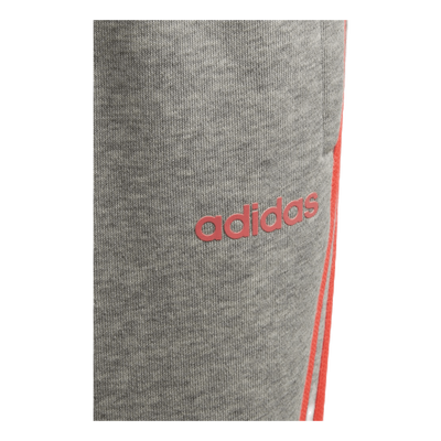3 Stripe Girls Pants Pink/Grey