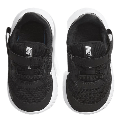 Revolution 5 Flyease Toddler White/Black