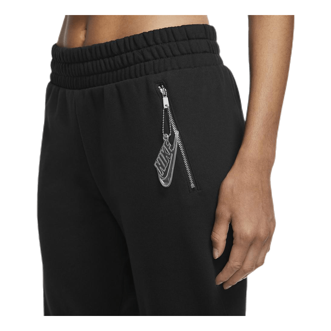 Nsw Air Pant 7/8 Bb Flc White/Black