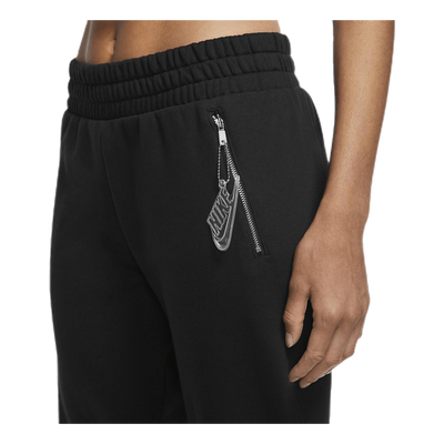 Nsw Air Pant 7/8 Bb Flc White/Black