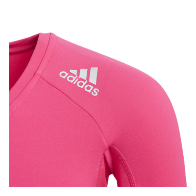 Girls Alpha Skin Winterized LS Pink