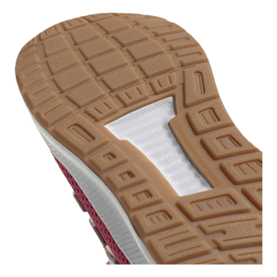 Run Falcon Shoes Power Pink / Cloud White / Gum