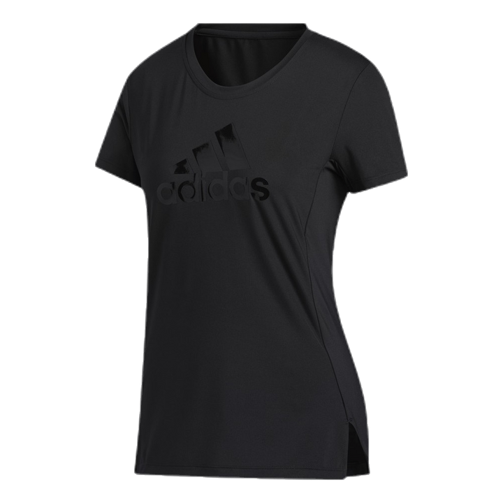 Glam On Bos Tee Black