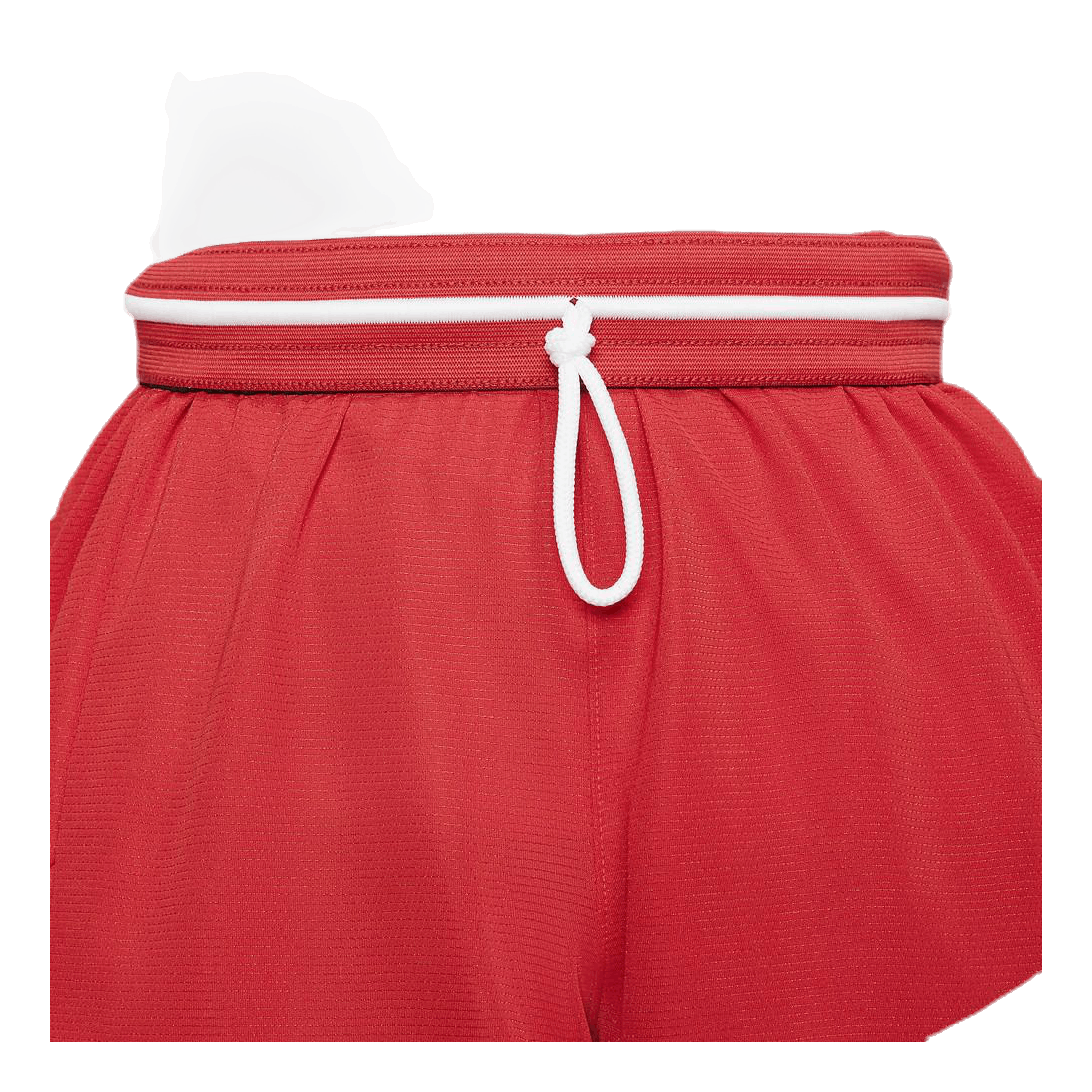 Dri-FIT HBR Basketball Shorts White/Red