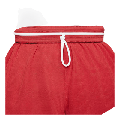 Dri-FIT HBR Basketball Shorts White/Red