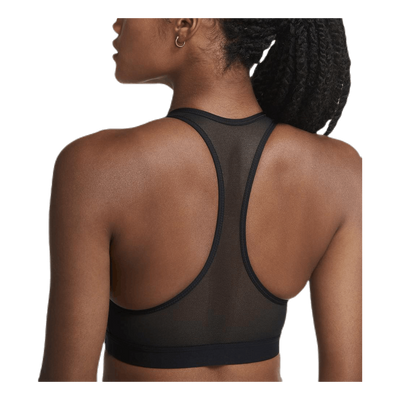Swoosh Icon Clach Band Bra Pink/Black