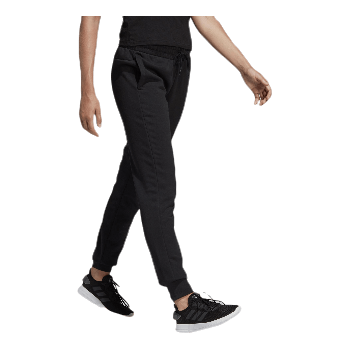 Essentials Linear Pant Black / White