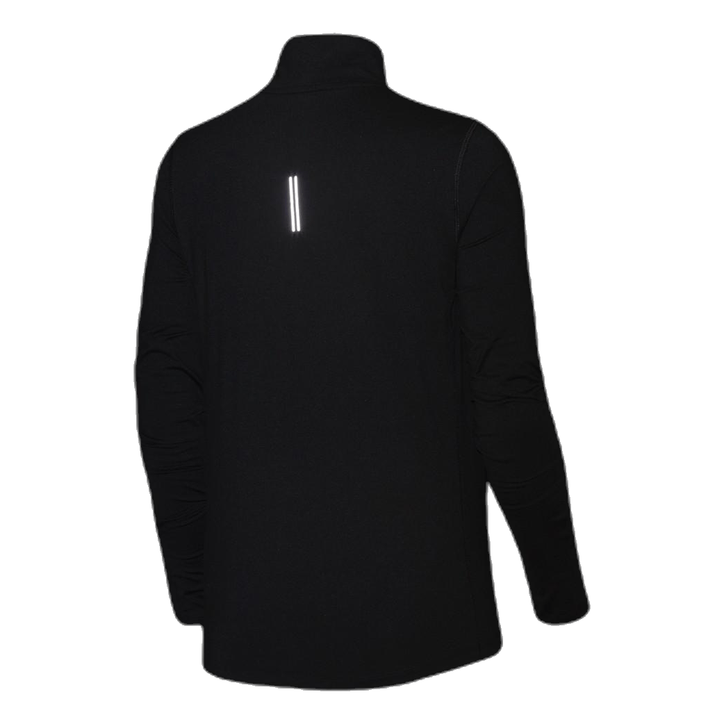 Element Women's 1/2-Zip Running Top BLACK/REFLECTIVE SILV