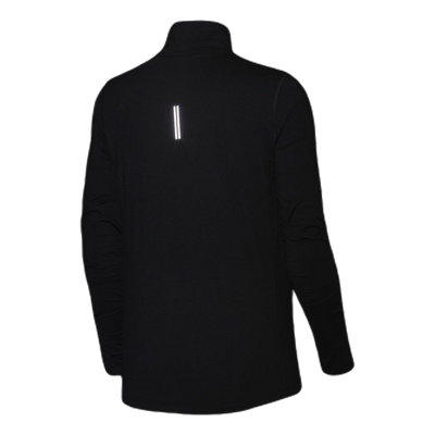 Element Women's 1/2-Zip Running Top BLACK/REFLECTIVE SILV