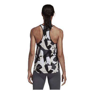 Sid All Over Print Tank White/Black