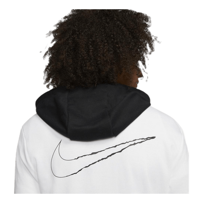 Dry Fleece Full-Zip Villians White/Black