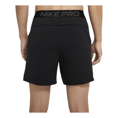 Pro Flex Rep Shorts 2.0 Black/Grey