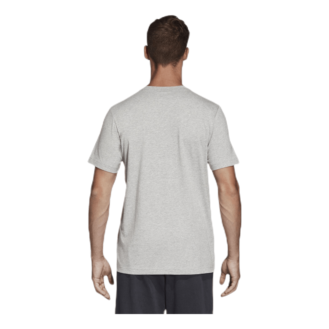 Mh Bos Tee Medium Grey Heather / Black