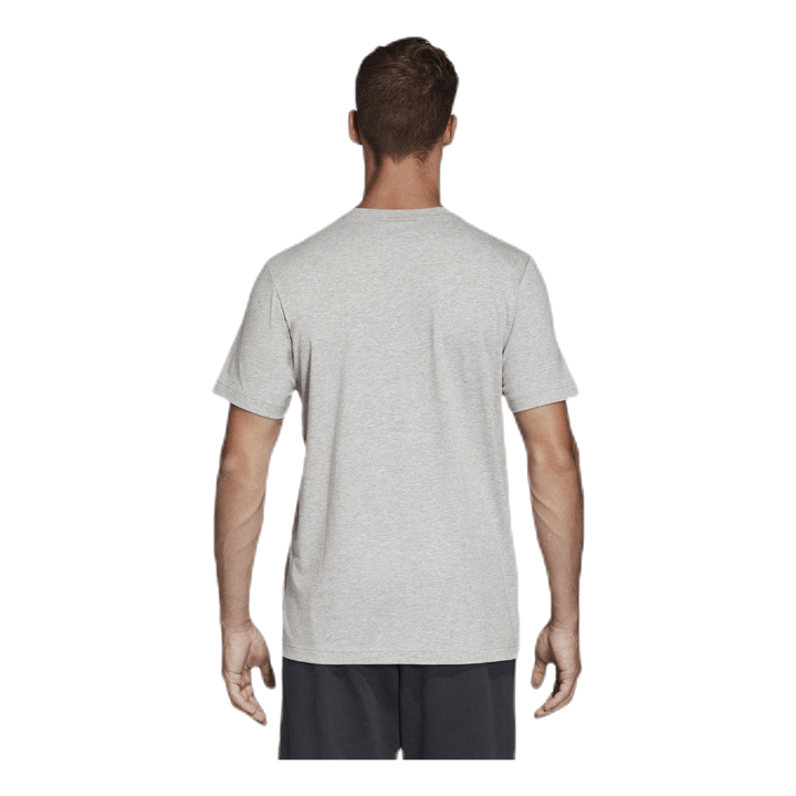 Mh Bos Tee Medium Grey Heather / Black