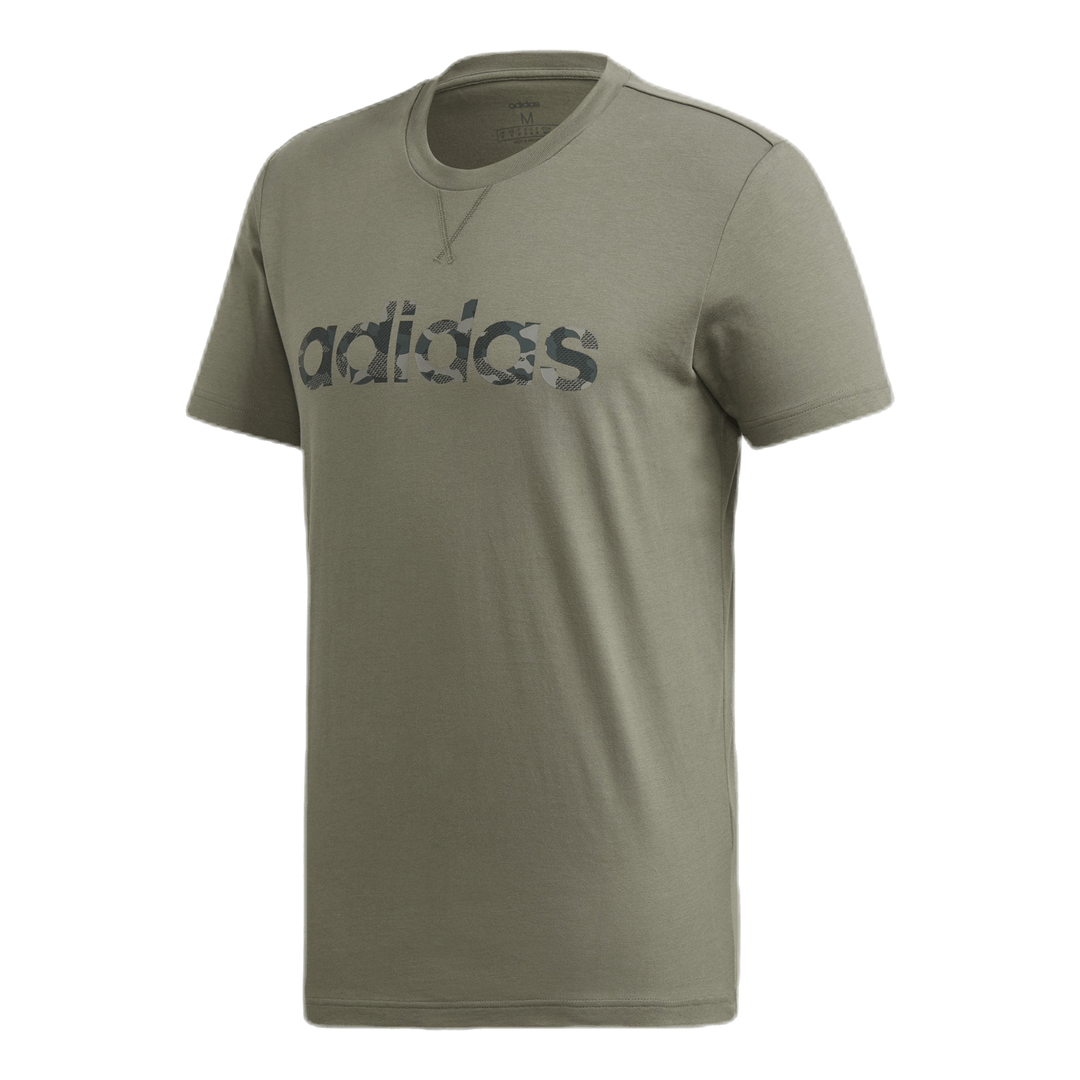 E Camo Lin Tee Grey