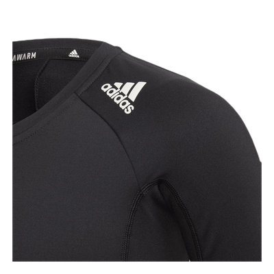 Girls Alpha Skin LS Black